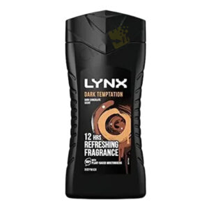 Lynx-Dark-Temptation-Shower-Gel-Mens-Body-Wash-Chocolate-Scent
