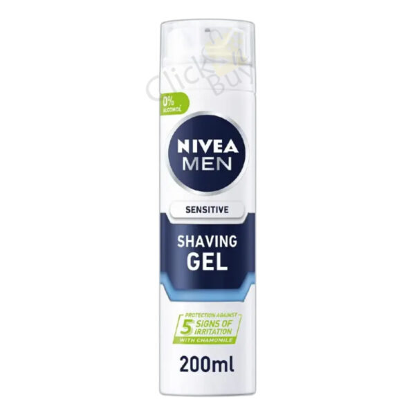 NIVEA-MEN-Sensitive-Shaving-Gel