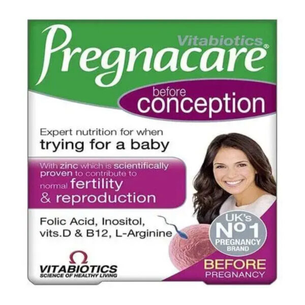 Pregnacare 3353083 Conception 30s 30 Tablet - clickandbuy.lk