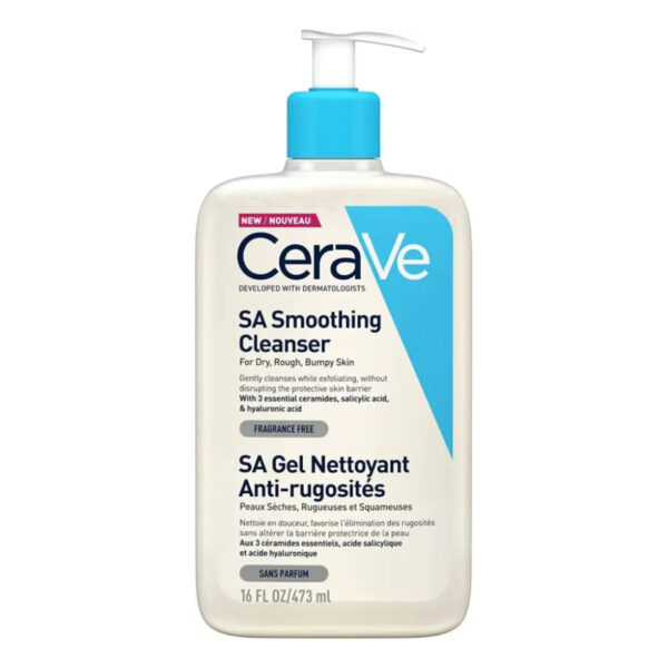 CeraVe SA Smoothing Cleanser with Salicylic Acid 236ml clickandbuy.lk