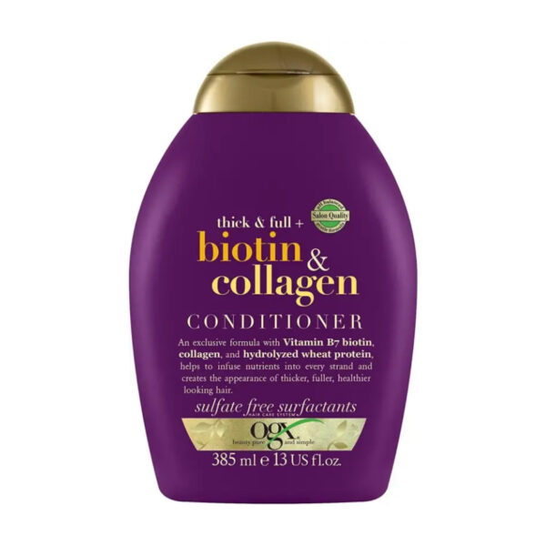 OGX-Biotin-Collagen-Hair-Thickening-Conditioner-385ml-clickandbuy.lk