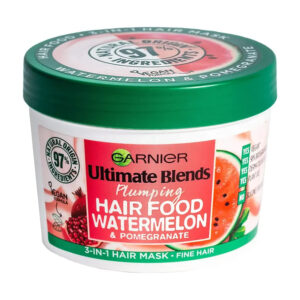 Garnier-Ultimate-Blends-Plumping-Hair-Food-Watermelon-3-In-1-Fine-Hair-Mask-Treatment-390-ml-clickandbuy.lk