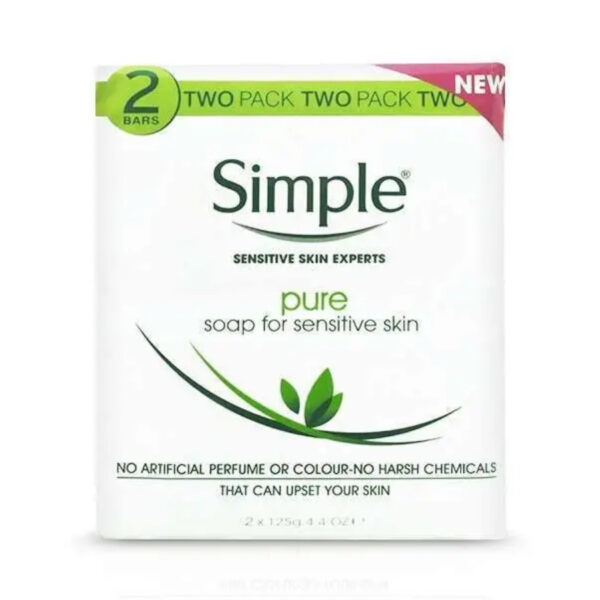 Simple Pure Soap for sensitive skin - clickandbuy.lk