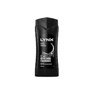 Lynx Black Body wash with 12 Hour Refreshing Fragrance 225ml Clickandbuy.lk