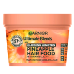 Garnier Ultimate Blends Glowing Lengths Pineapple & Amla Hair Food 3-in-1 HairMask Treatment 400ml