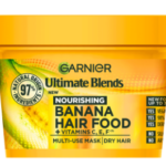 Garnier Ultimate Blends Hair Food Banana 3-in-1 Dry Hair Mask Treatment 400ml