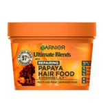 Garnier Ultimate Blends Hair Food Papaya 3-in-1 Hair Mask Treatment for Damaged Hair 400ml