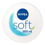 Nivea Soft Moisturiser for Body, Face & Hands - 500ml