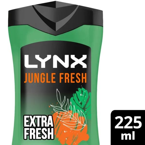 3-in-1 Body Wash Jungle Fresh 225 ml