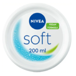 NIVEA Soft Moisturiser Cream for Face, Hands & Body, 200ml