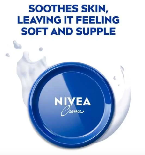 NIVEA Crème Moisturizer for Face Hands and Body 200ml - Image 2