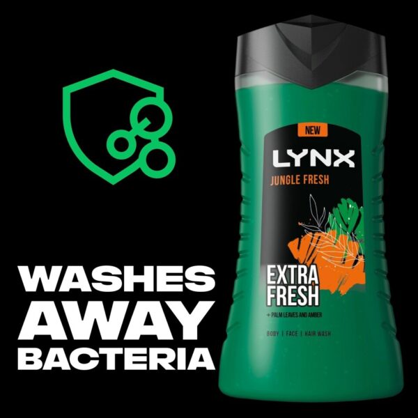 3-in-1 Body Wash Jungle Fresh 225 ml - Image 3