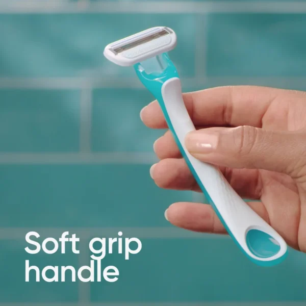 Gillette Venus Tropical Disposable Razors, Pack of 3 - Image 5