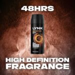 Lynx Dark Temptation Body Spray Deodorant150 ml