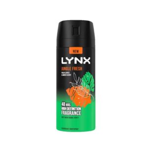 Lynx Jungle Fresh Bodyspray Deodorant Jungle Fresh 150 ml 48hrs